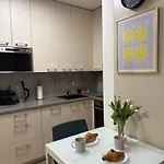 Apartmán Modern Near To The Chopin's Airport Cybernetyki 2a Varšava