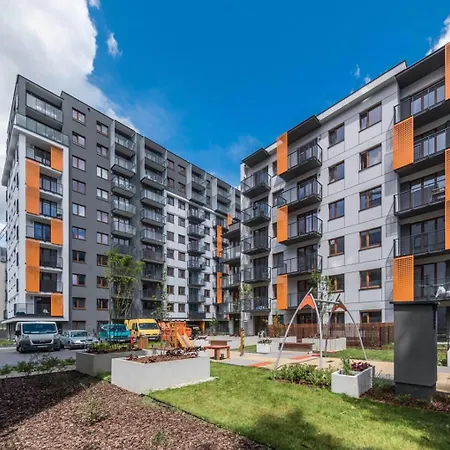 Apartament Modern Near To The Chopin's Airport Cybernetyki 2a