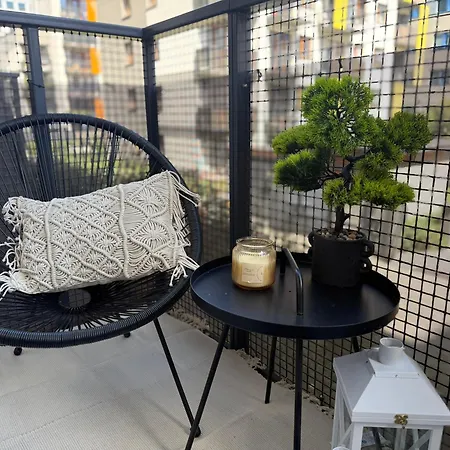 Modern Near To The Chopin's Airport Cybernetyki 2a *