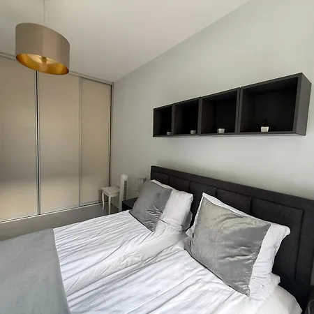 Apartmán Modern Near To The Chopin's Airport Cybernetyki 2a Varšava