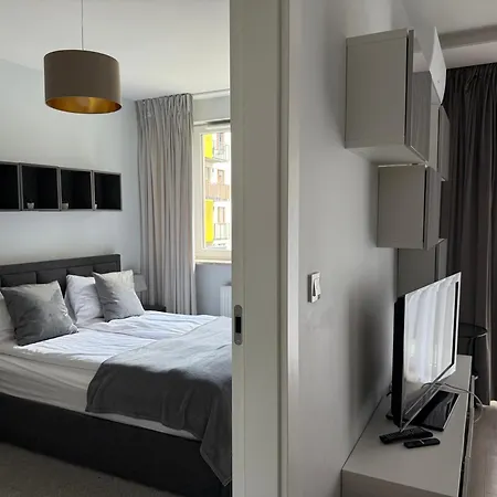 Modern Near To The Chopin's Airport Cybernetyki 2a Warschau