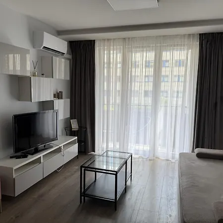 Modern Near To The Chopin's Airport Cybernetyki 2a Warschau