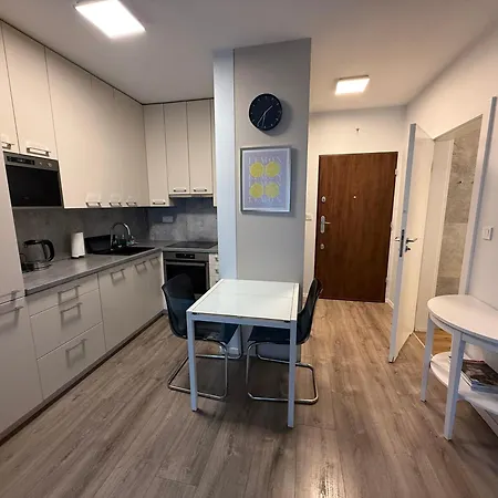 Modern Near To The Chopin's Airport Cybernetyki 2a Apartment
