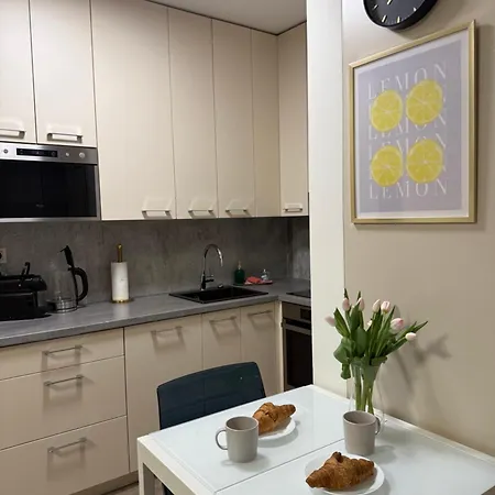 Apartment Modern Near To The Chopin's Airport Cybernetyki 2a Warsaw