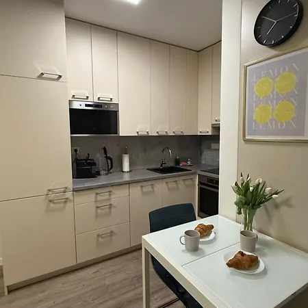 Apartment Modern Near To The Chopin's Airport Cybernetyki 2a