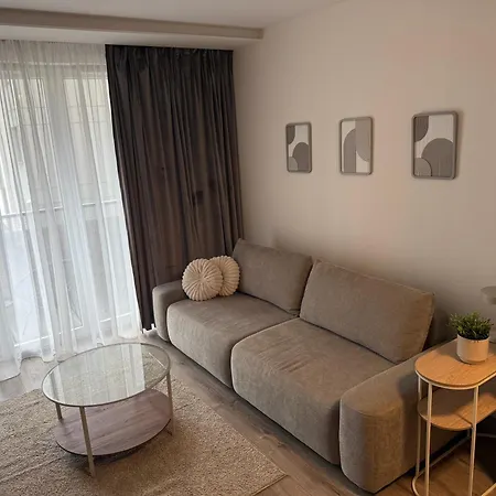 Apartment Modern Near To The Chopin's Airport Cybernetyki 2a Warsaw