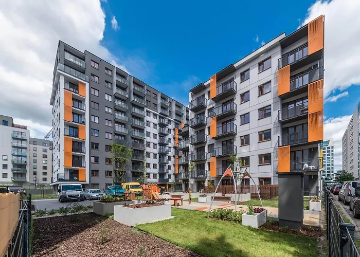 Apartamento Modern Near To The Chopin's Airport Cybernetyki 2a