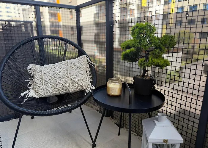 Modern Near To The Chopin's Airport Cybernetyki 2a *