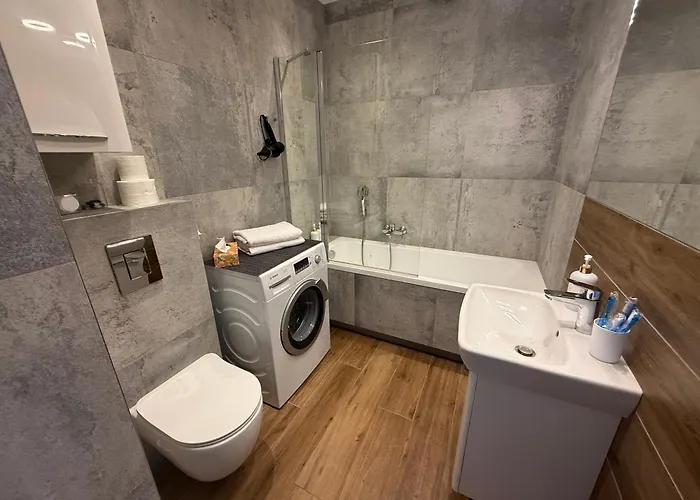 Apartamento Modern Near To The Chopin's Airport Cybernetyki 2a Varsóvia