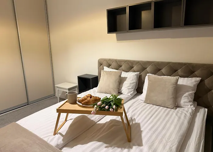 Modern Near To The Chopin's Airport Cybernetyki 2a *