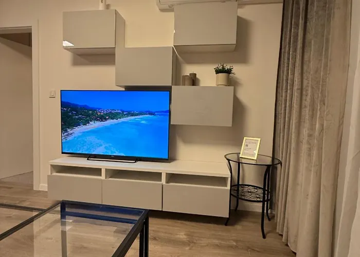 Modern Near To The Chopin's Airport Cybernetyki 2a *