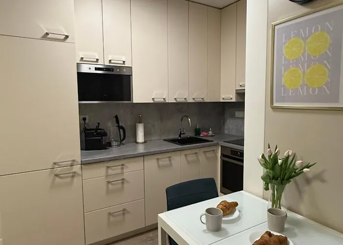 Apartamento Modern Near To The Chopin's Airport Cybernetyki 2a